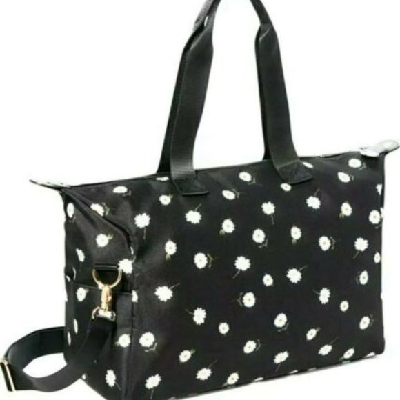 Brand New Alice & Olivia Duffel Bag & Bucket Hat Daisy Print. - Picture 8 of 9